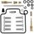 Moose Offroad Carburetor Repair Kit - Honda 26-1211