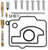 Moose Offroad Carburetor Repair Kit - Suzuki 26-1175
