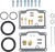 Parts Unlimited Carburetor Repair Kit - Polaris 1003-1492