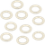 S&S Cycle Throttle Shaft Nylon Flat Washers - 10-Pack 50-7072