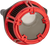 Arlen Ness Method Clear Series Air Cleaner - Red 18-170