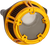 Arlen Ness Method Clear Series Air Cleaner - Gold 18-178