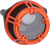 Arlen Ness Method Clear Series Air Cleaner - Orange 18-184