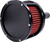Feuling Parts Ba Race Series Air Cleaner Kit - Black Anodized - Red Filter 5423