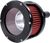 Feuling Parts Ba Race Series Air Cleaner Kit - Black Anodized - Red Filter 5424
