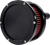 Feuling Parts Ba Series Air Cleaner Kit - Black Anodized - Red Filter 5433