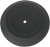 S&S Cycle Air Cleaner Cover - Bob Dish - Black 170-0123