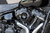 S&S Cycle Air Cleaner Cover - Mini Teardrop - Black 170-0366