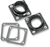 Moose Offroad Intake Manifolds - Yamaha - 38 Mm - 39 Mm 1138-BLK