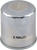 Emgo Micro-Tech Oil Filter - Chrome 10-82222