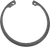 James Gasket Replacement Retaining Ring - Fifth Gear JGI-11161