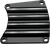 Covingtons Inspection Cover - Black - Finned C1195-B