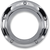 Barnett Derby Cover - Chrome/Clear - Narrow Primary Fl Touring 3433043015