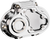 Performance Machine (Pm) Transmission Cover - Chrome - M8 Softail 0177-2081M-CH