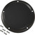 Joker Machine Derby Cover - 5 Hole - Smooth - Black - M8 Softail 06-966-1