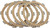 Prox Clutch Friction Plates - Crf450R/Rx 16.S14039