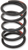 Starting Line Products Primary Spring - Black/Red 40-68