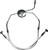 Magnum Shielding Brake Line - 10Mm-Straight - 23" - Sterling Chromite Ii 37623