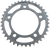 Jt Sprockets Sprocket - Rear - Honda - 39-Tooth JTR1304.39