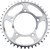 Jt Sprockets Rear Sprocket - 42 Tooth - Aprilia JTR702.42