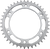 Parts Unlimited Rear Sprocket - 41 Tooth - Honda 1210-0272