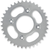 Parts Unlimited Rear Sprocket - 37 Tooth - Honda 1210-0371