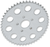 Drag Specialties Rear Sprocket - Chrome - Flat - 46 Tooth 1210-0379