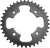 Jt Sprockets Rear Sprocket - 38 Tooth - Polaris JTR1480.38