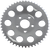 Drag Specialties Rear Sprocket - 49 Tooth - Chrome 1210-0607