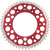 Renthal Twinring Rear Sprocket - 49 Tooth - Red - Honda 1540-520-49GPRD