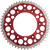 Renthal Twinring Rear Sprocket - 50 Tooth - Red - Honda 1540-520-50GPRD