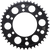 Driven Racing Rear Sprocket - 43 Tooth - Kawasaki/Suzuki/Yamaha 5008-520-43T