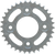 Jt Sprockets Sprocket - Rear - Honda - 34-Tooth JTR212.34