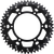 Moose Offroad Dual Sprocket - 51 Tooth - Black - Yamaha 1210-251-51-10X