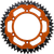 Moose Offroad Dual Sprocket - 49 Tooth - Orange - Husqvarna/Husaberg/Ktm 1210-897-49-14X