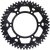 Moose Offroad Dual Sprocket - 51 Tooth - Black - Gas Gas/Husqvarna/Husaberg/Ktm 1210-897-51-10X