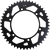 Moose Offroad Steel Rear Sprocket - 48 Tooth 1210-822-48-STL
