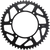 Moose Offroad Steel Rear Sprocket - 52 Tooth 1210-822-52-STL