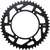 Moose Offroad Rear Sprocket - 48 Tooth - Kawasaki/Suzuki 1210-460-48-STL