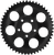 Drag Specialties Rear Sprocket - Black - Flat - 48 Tooth 1210-1833