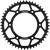 Supersprox Steel Rear Sprocket - 49 Tooth RFE-210-49-BLK