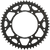 Supersprox Steel Rear Sprocket - 51 Tooth RFE-460-51-BLK