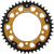 Supersprox Stealth Rear Sprocket - 43 Tooth - Gold - Suzuki/Triumph RST-1792-43-GLD
