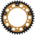 Supersprox Stealth Rear Sprocket - 42 Tooth - Gold - Suzuki/Triumph RST-1793-42-GLD