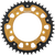 Supersprox Stealth Rear Sprocket - 43 Tooth - Gold - Suzuki/Triumph RST-1800-43-GLD