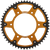 Supersprox Stealth Rear Sprocket - 53 Tooth - Gold - Honda RST-210-53-GLD