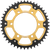 Supersprox Stealth Rear Sprocket - 45 Tooth - Gold - Suzuki/Yamaha RST-480-45-GLD