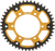 Supersprox Stealth Rear Sprocket - 45 Tooth - Gold - Kawasaki/Yamaha/Suzuki RST-486-45-GLD