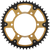Supersprox Stealth Rear Sprocket - 48 Tooth - Gold - Kawasaki/Yamaha/Suzuki RST-486-48-GLD