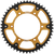 Supersprox Stealth Rear Sprocket - 50 Tooth - Gold - Kawasaki/Suzuki RST-808-50-GLD